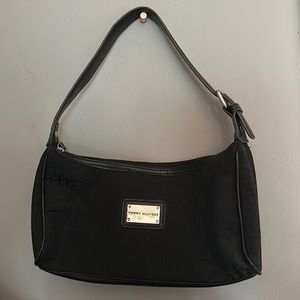 Black Tommy Hilfiger Shoulder Bag